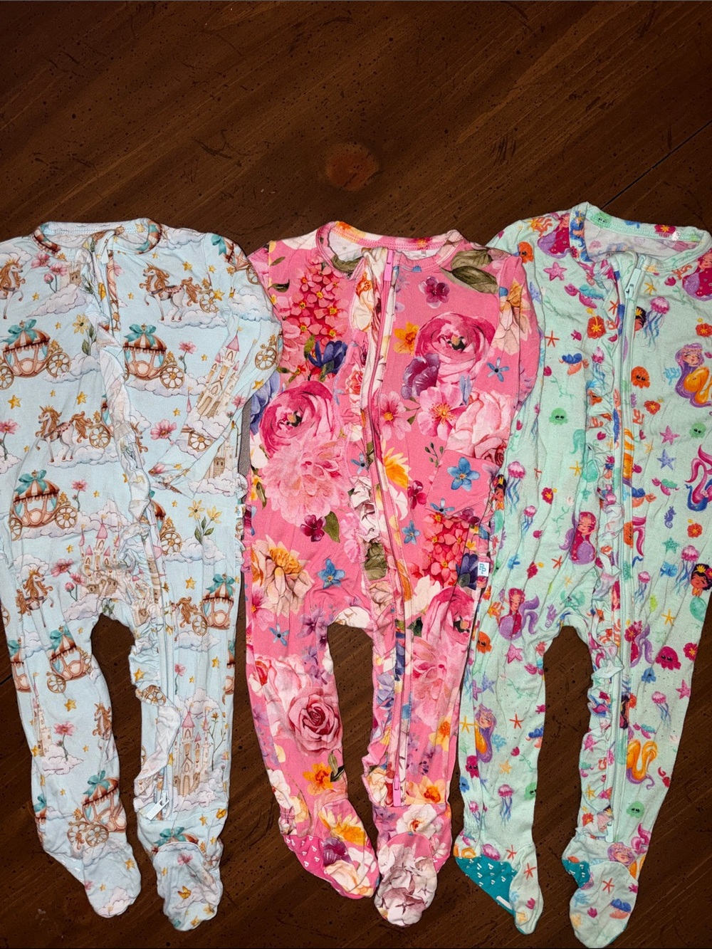 Posh Peanut Rompers 6-9M